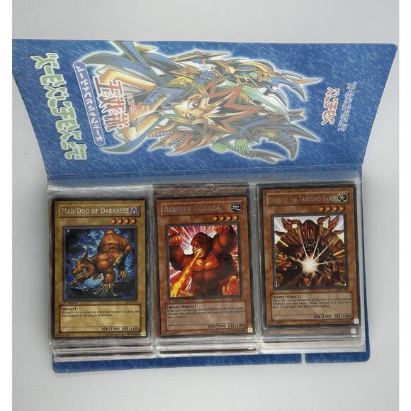 vtg yu-gi-oh 101 card lot Folio mixed Holo Foil 1st ed Rare - Picture 2 of 16